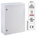 control cabinet 800x600x200 mm 1-door IP66 with Mounting Plate