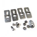 316L Stainless Steel Wall Mount (4 Pack)
